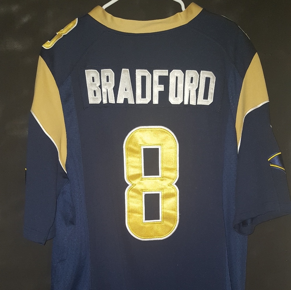 Sam Bradford Rams Jersey